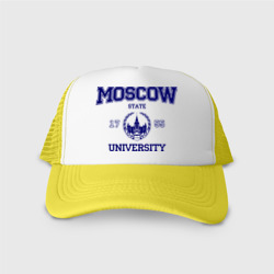 Кепка тракер с сеткой MGU Moscow University