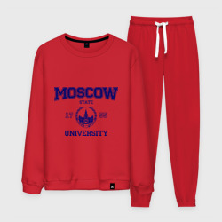 Мужской костюм хлопок MGU Moscow University
