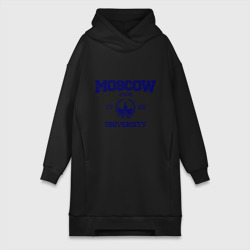 Платье-худи хлопок MGU Moscow University