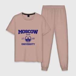 Мужская пижама хлопок MGU Moscow University