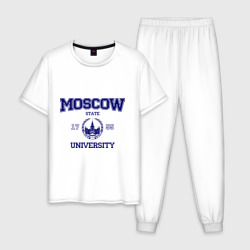 Мужская пижама хлопок MGU Moscow University