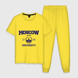 Мужская пижама хлопок MGU Moscow University