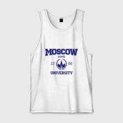 Мужская майка хлопок MGU Moscow University