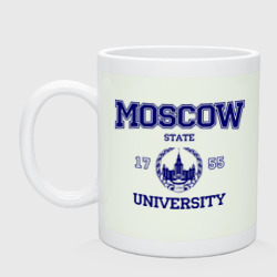 Кружка керамическая MGU Moscow University