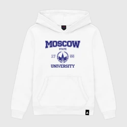 Мужская толстовка хлопок MGU Moscow University