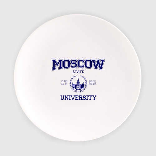 Тарелка MGU Moscow University