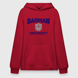 Худи SuperOversize хлопок Bauman University