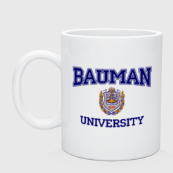 Кружка керамическая Bauman University