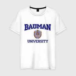 Мужская футболка хлопок Bauman University