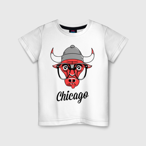 Детская Футболка Chicago swag (хлопок)