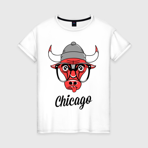 Женская Футболка Chicago swag (хлопок)