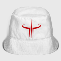 Детская панама хлопок Quake logo