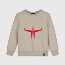 Детский свитшот хлопок Quake logo