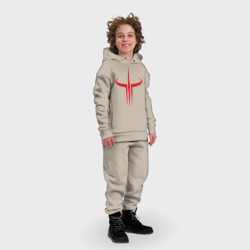Детский костюм хлопок Oversize Quake logo - фото 2