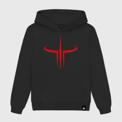 Мужская толстовка хлопок Quake logo