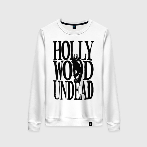 Женский свитшот хлопок HollyWoodUndead