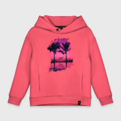 Детское худи Oversize хлопок Palm Relax