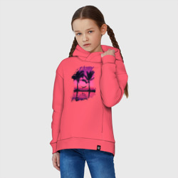 Детское худи Oversize хлопок Palm Relax - фото 2