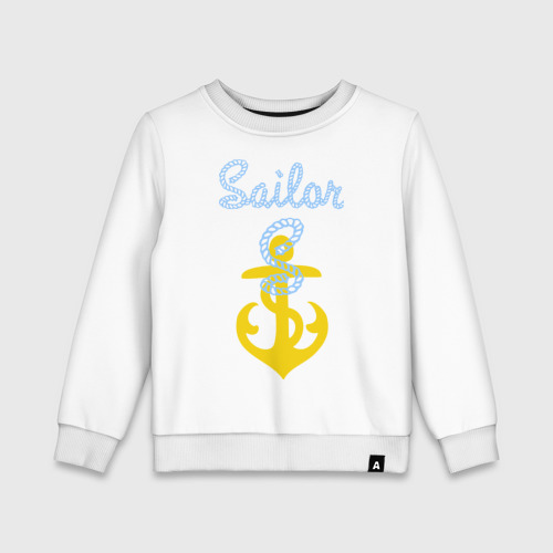 Детский свитшот хлопок Sailor