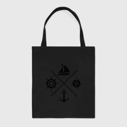 Шоппер BioNature Sailor theme