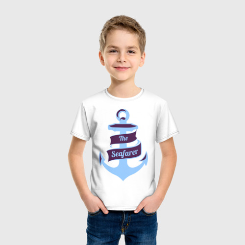 Детская футболка хлопок The Seafarer - фото 3
