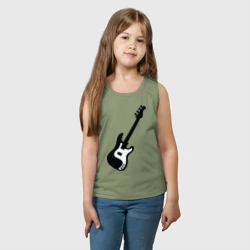 Детская майка хлопок Гитара - фото 2