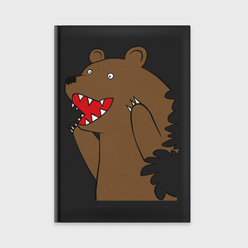 Ежедневник Медведь цензурный