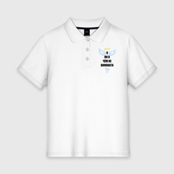 Женское поло хлопок Я ни в чем не виновата