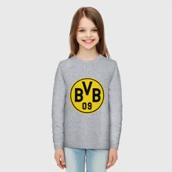 Детский лонгслив хлопок Borussia Dortmund - фото 2