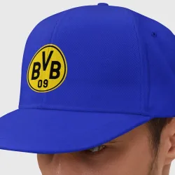 Кепка снепбек с прямым козырьком Borussia Dortmund