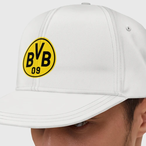 Кепка снепбек с прямым козырьком Borussia Dortmund