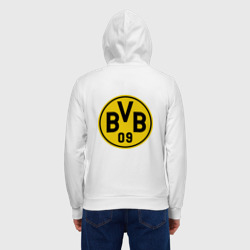 Мужская толстовка на молнии хлопок Borussia Dortmund - фото 2