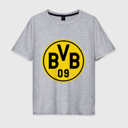 Мужская футболка хлопок Oversize Borussia Dortmund