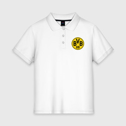 Женское поло хлопок Borussia Dortmund