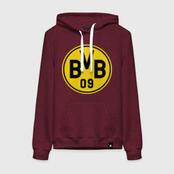 Женская толстовка хлопок Borussia Dortmund