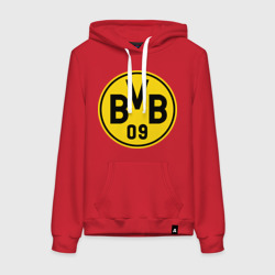 Женская толстовка хлопок Borussia Dortmund