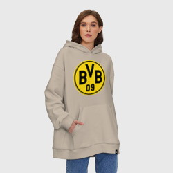 Худи SuperOversize хлопок Borussia Dortmund - фото 2