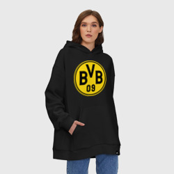 Худи SuperOversize хлопок Borussia Dortmund - фото 2
