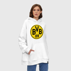 Худи SuperOversize хлопок Borussia Dortmund - фото 2