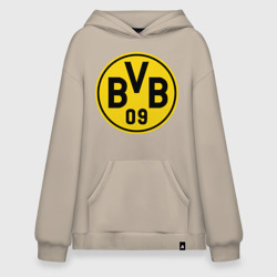 Худи SuperOversize хлопок Borussia Dortmund