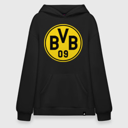 Худи SuperOversize хлопок Borussia Dortmund