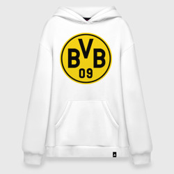 Худи SuperOversize хлопок Borussia Dortmund