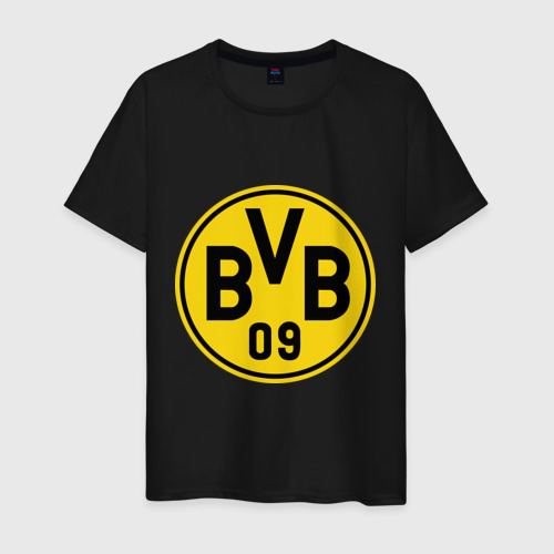 Мужская футболка хлопок Borussia Dortmund Фото 01 Мужская футболка хлопок Borussia Dortmund Фото 01