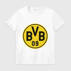 Мужская футболка хлопок Borussia Dortmund