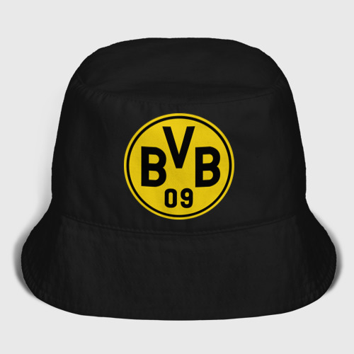 Мужская панама хлопок Borussia Dortmund, цвет черный