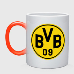 Кружка хамелеон Borussia Dortmund
