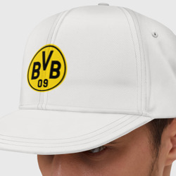 Кепка снепбек с прямым козырьком Borussia Dortmund