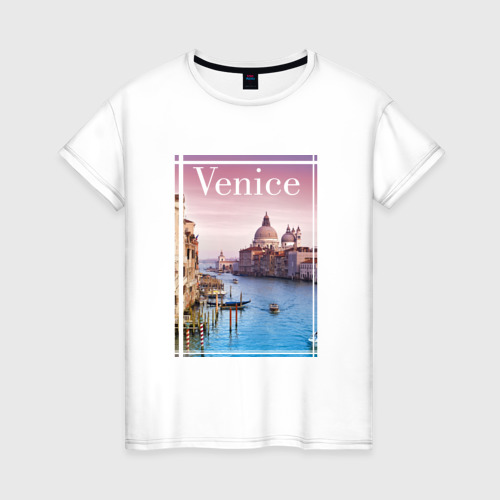 Женская футболка хлопок Venice