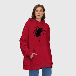 Худи SuperOversize хлопок Паук spider - фото 2