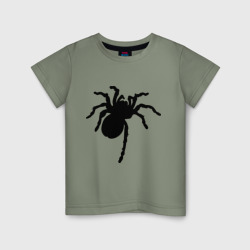Детская футболка хлопок Паук spider